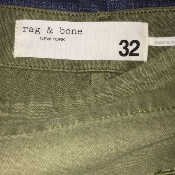 NWT Rag & Bone Olive High Waist Shorts - Picture 5 of 6